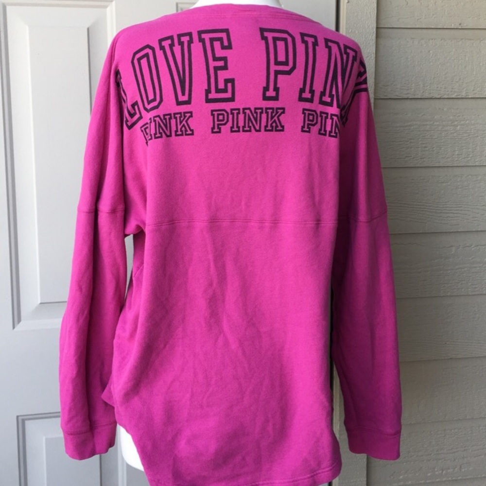 PINK Pullover Sweatshirt